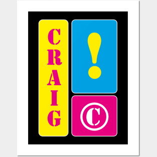 My name is Craig Posters and Art